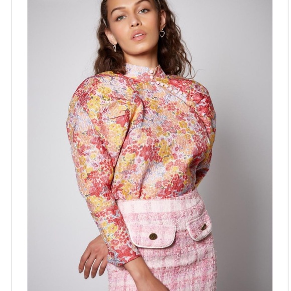 Sister Jane | Tops | Sister Jane Freshman Jacquard Raglan